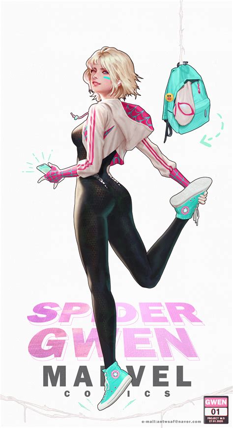 naked gwen stacy|Rule 34 / gwen